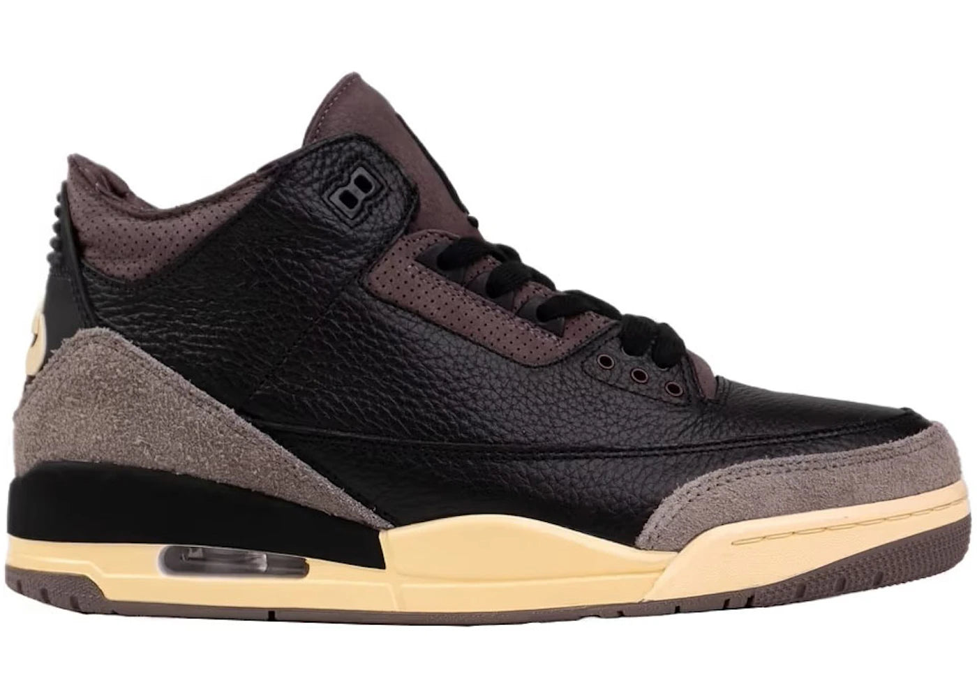 Jordan 3 Retro OG SP A Ma Maniére Black Violet Ore (Women's)