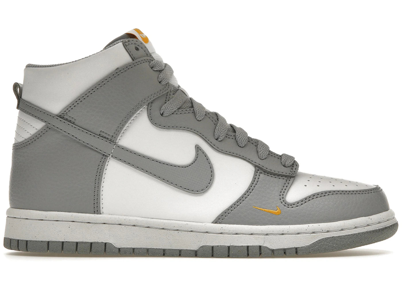 Nike Dunk High Next Nature Wolf Grey Marigold (GS)