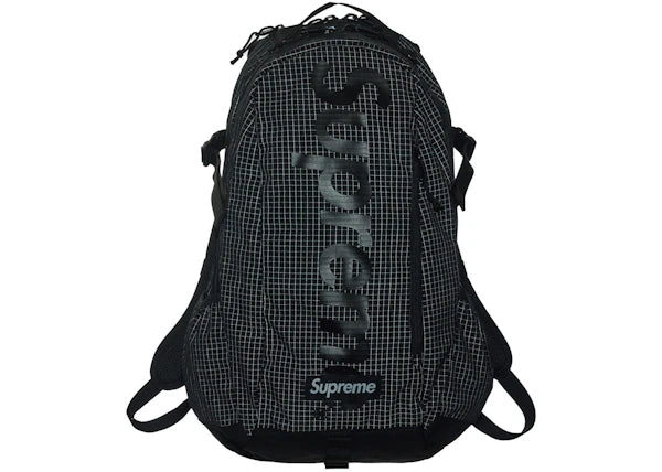 Supreme Backpack (SS24) Black