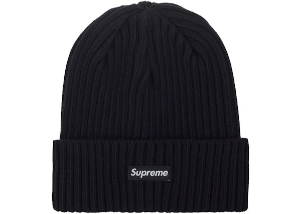 Supreme Overdyed Beanie (SS24) Black