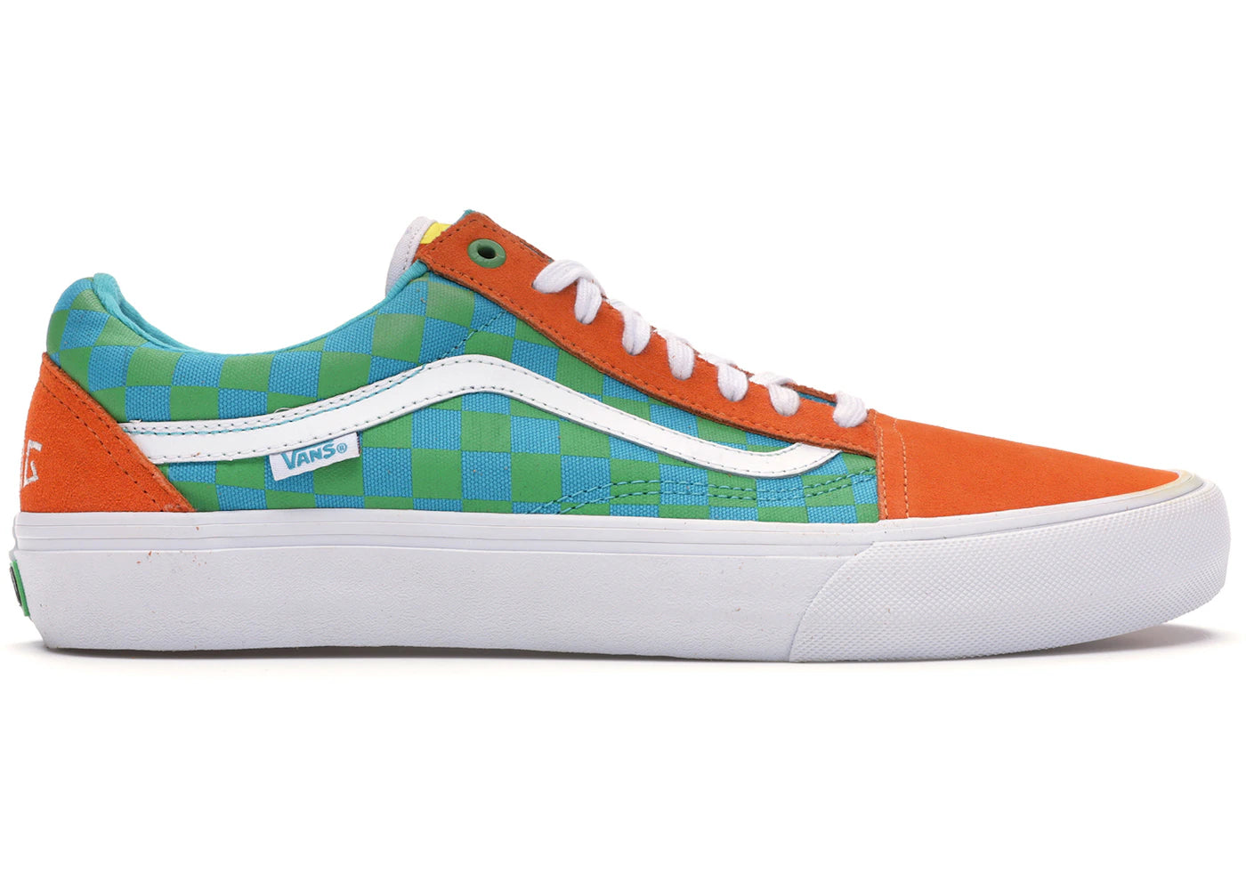 Vans Old Skool Golf Wang Orange