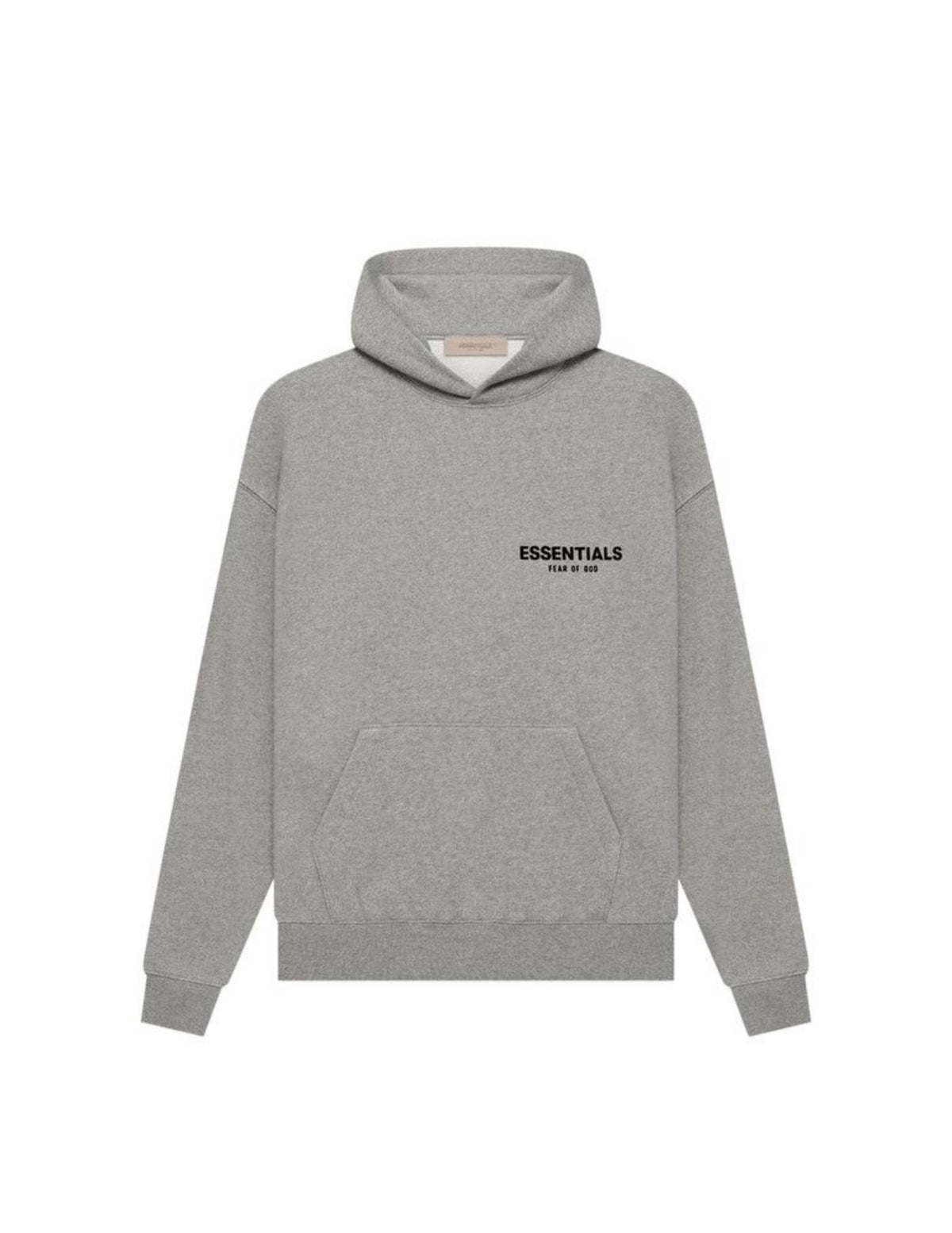 Essentials Hoodie ‘Dark Oatmeal’