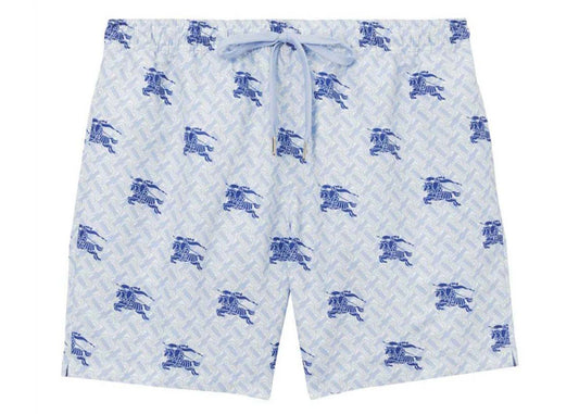 Burberry EKD TB-monogram Swim Shorts Blue