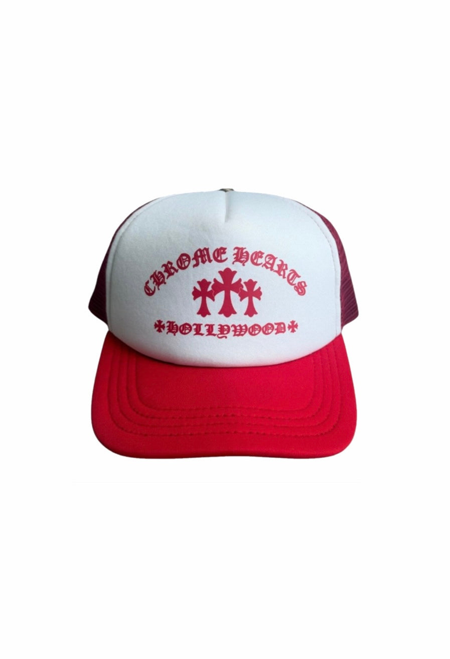 Chrome Hearts Hollywood ‘Triple Cross’ Trucker