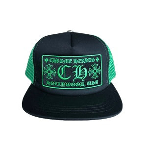 Chrome Hearts Hollywood ‘CH’ Trucker
