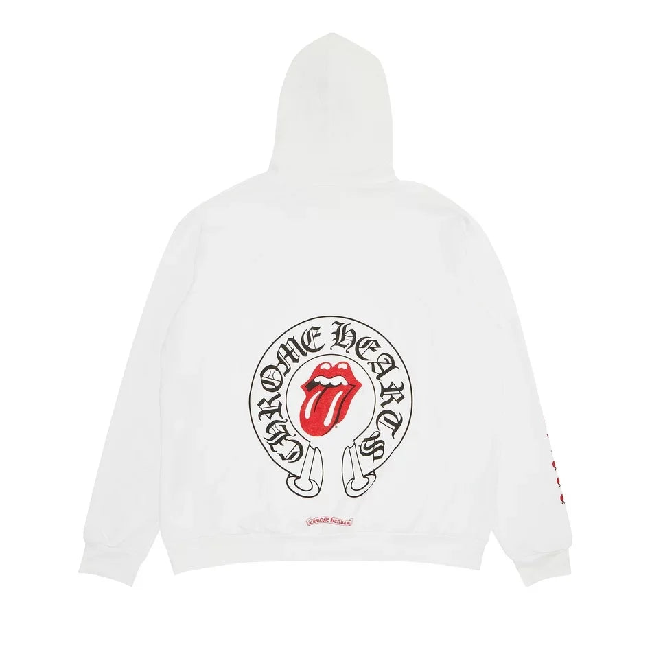 Chrome Hearts Rolling Stones Online Exclusive Hoodie
