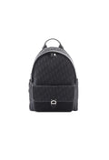 Christian Dior Black Oblique Canvas Backpack