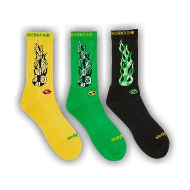 Chrome Hearts X Matty Boy Socks (3 Pack)