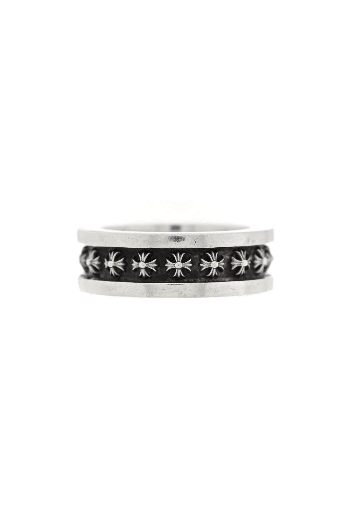 Chrome Hearts ‘Maltese’ Cross Band Ring
