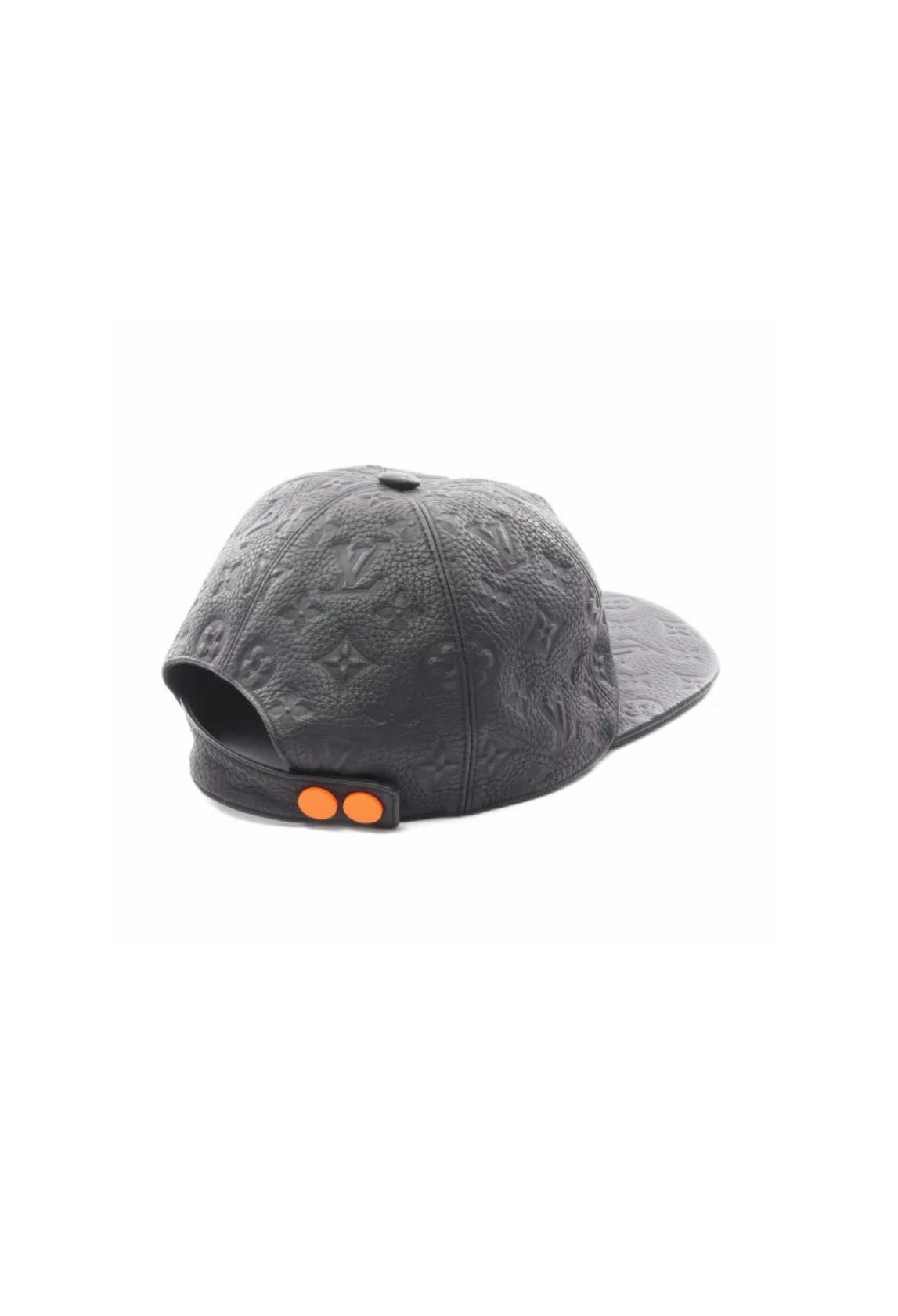 Louis Vuitton X Virgil Abloh Taurillon Monogram 1.0 Leather Cap