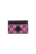 Gucci GG Canvas Leather Card Holder