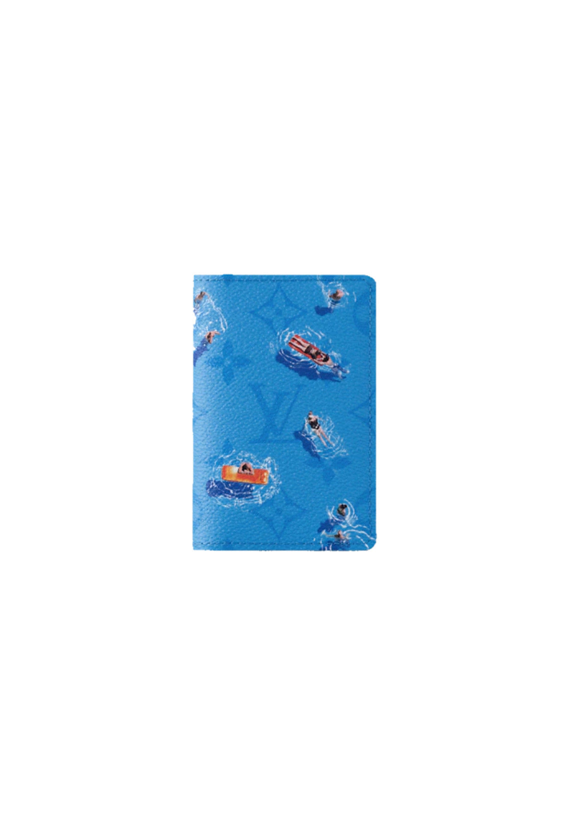 Louis Vuitton ‘Blue Lagoon’ Pocket Organizer