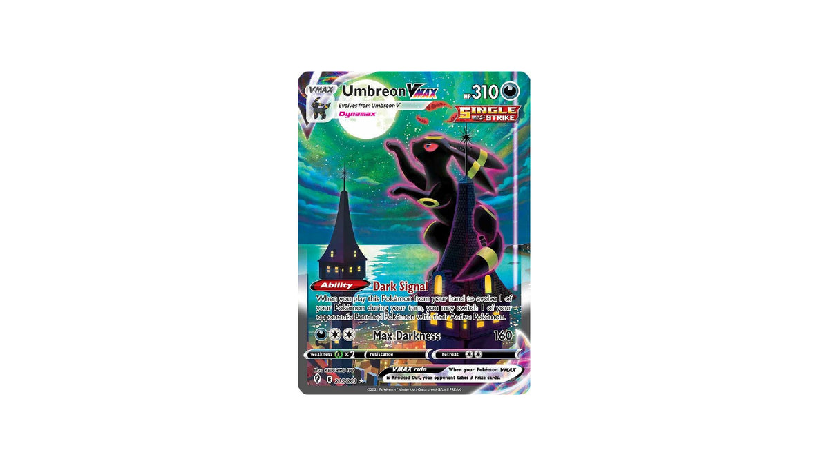 Umbreon Vmax 215/203 LP