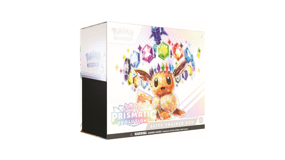 Prismatic Evolutions ETB