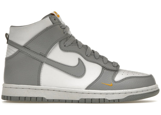 Nike Dunk High Next Nature Wolf Grey Marigold (GS)