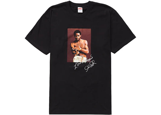 Supreme Al Green Tee Black