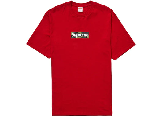 Supreme Box Logo Tee (FW23) Red